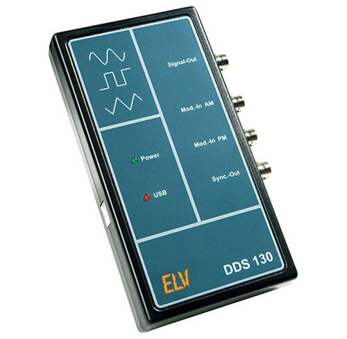ELV Bausatz DDS-Funktionsgenerator DDS 130, 30 MHz