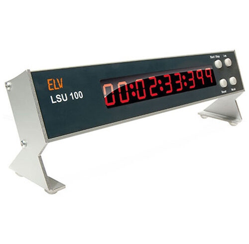 ELV Bausatz LED-Stoppuhr LSU 100