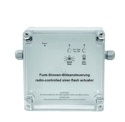 Homematic Funk-Sirenenansteuerung HM-Sec-SFA-SM für Smart Home / Hausautomation