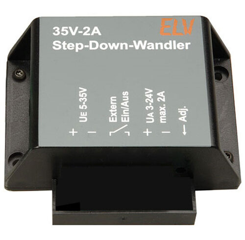 ELV Passendes Gehäuse (bedruckt) für SDW 35