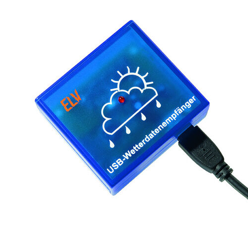 ELV Bausatz USB-Wetterdaten-Empfänger USB-WDE1-2