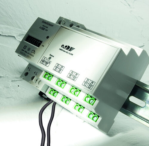 ELV Homematic Bausatz 12fach-Kontaktsensor für Schaltzustandserkennung HMW-Sen-SC-12-DR