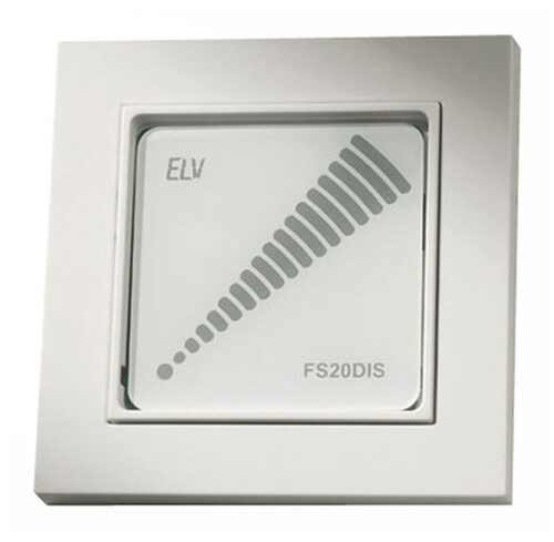 FS20 Dimmer-Slider DIS, inkl. 3 Sensorabdeckungen