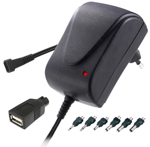 ELV Universal-Netzteil Eco-Friendly 3-12 V / 1,5 A