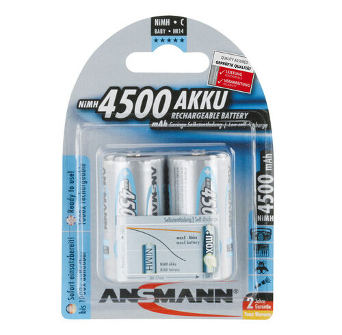 Ansmann maxE NiMH-Akku Baby 4500 mAh