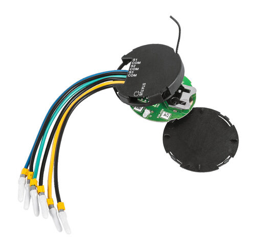 Homematic 3-Kanal-Funk-Schließerkontakt-Interface HM-SCI-3-FM für Smart Home / Hausautomation