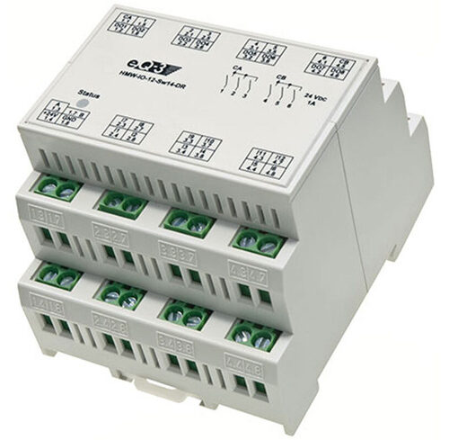 ELV Homematic Bausatz Wired I/O-Board RS485, 12 Eingänge, 14 Ausgänge HMW-IO-12-Sw14-DR