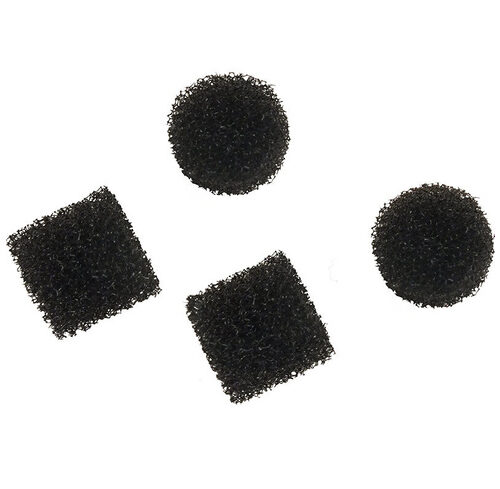 ELV Ersatz-Kohlefilter für Entlötkolben DIA100, 4 Stück