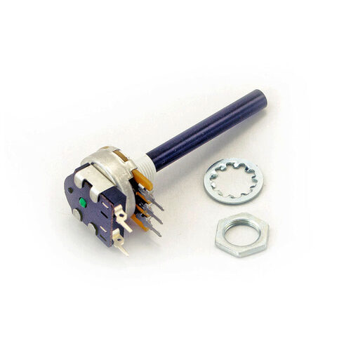 OMEG Drehpotentiometer 6mm stehend, linear 47 kOhm mit Schalter