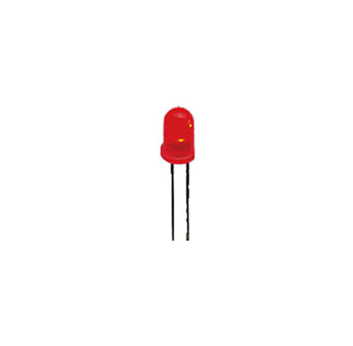 Superhelle 3 mm LED, Rot, 3.500 mcd, 10er-Pack