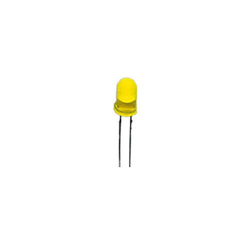 10x LED 5 mm, Gelb