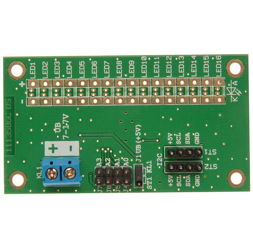 ELV Bausatz LED-I2C-Steuertreiber, 16 Kanäle