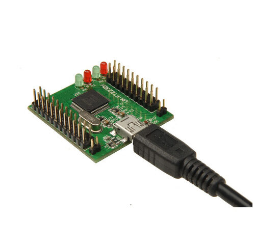ELV Bausatz Highspeed Mini USB Modul UM-FT2232H