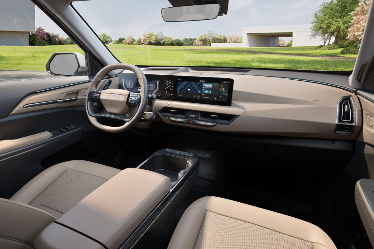 KIA EV5 2025 (15)