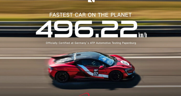 Yangwang U9 Top Speed
