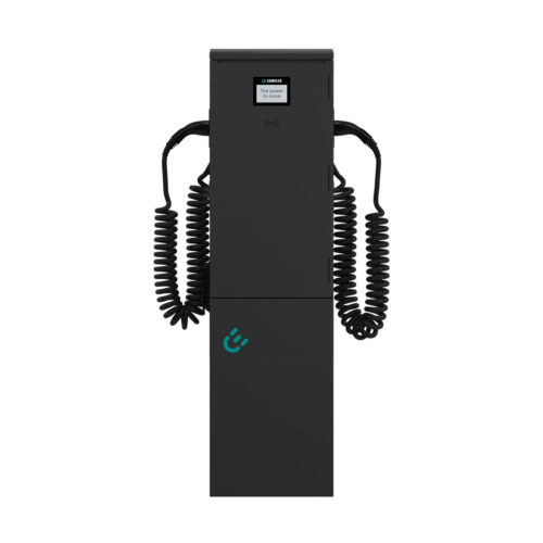 Compleo DUO fleet outdoor cable SAM 12239604 Ladesäule