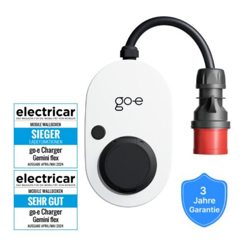 go-e Charger Gemini flex CH-04-22-01 mobile Ladestation