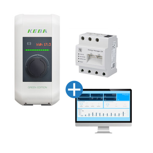 KEBA & be.ENERGISED Paket single TQ