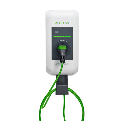 KEBA KeContact P30 a-series GREEN EDITION 123.559 Wallbox