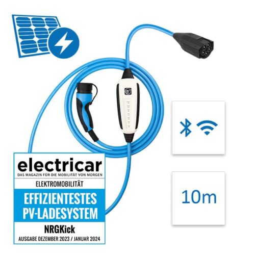 NRGkick Pure + PV 12101000-30001002 mobile Ladestation