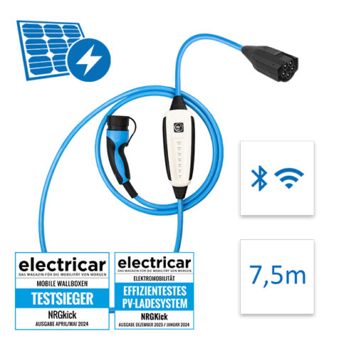 NRGkick Pure + PV 12701000-30001002 mobile Ladestation