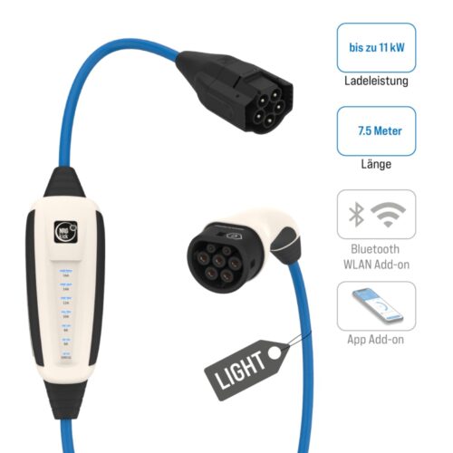 NRGkick 16A Pure light 7,5m 87701000 mobile Ladestation