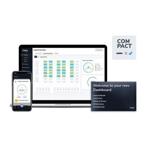 ABL reev ready Compact Lizenzschlüssel - Monitoringsoftware für Ihre ABL reev ready Ladestation