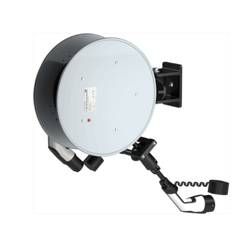 Schill Kabelaufroller mit Typ 2 Kabel