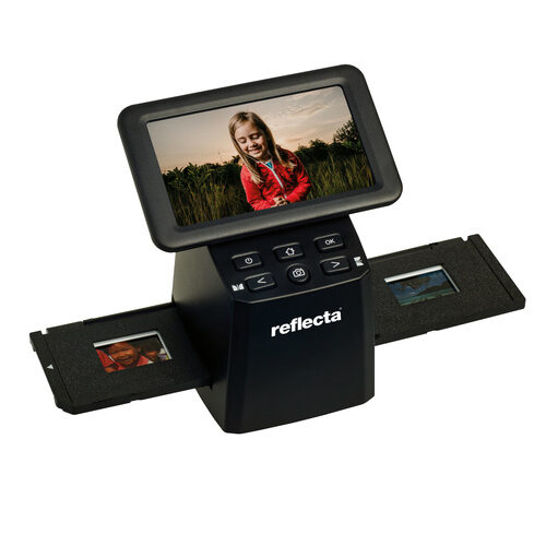 reflecta Dia-/Negativscanner x33-Scan, 15,3 Megapixel, IPS-Display 12,7 cm (5"), RGB-Farbanpassung