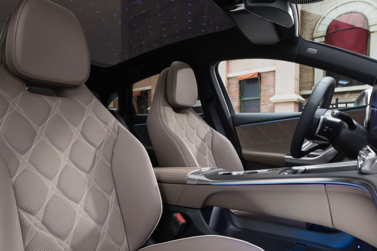 Mercedes C Class EV (10)