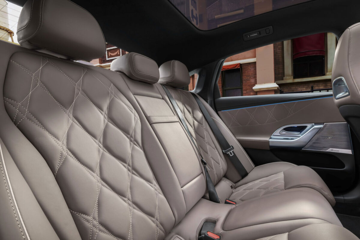 Mercedes C Class EV (12)