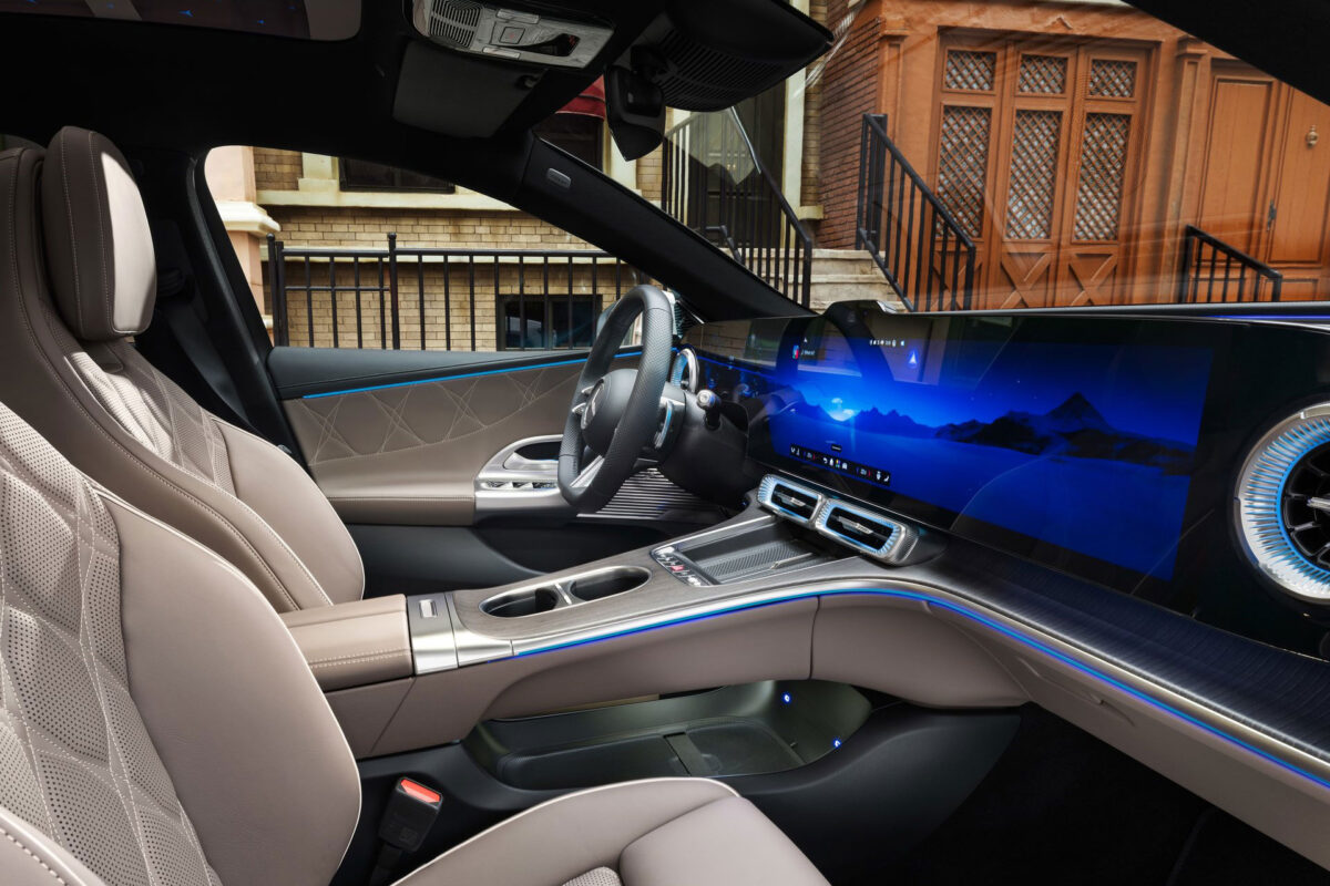 Mercedes C Class EV (14)