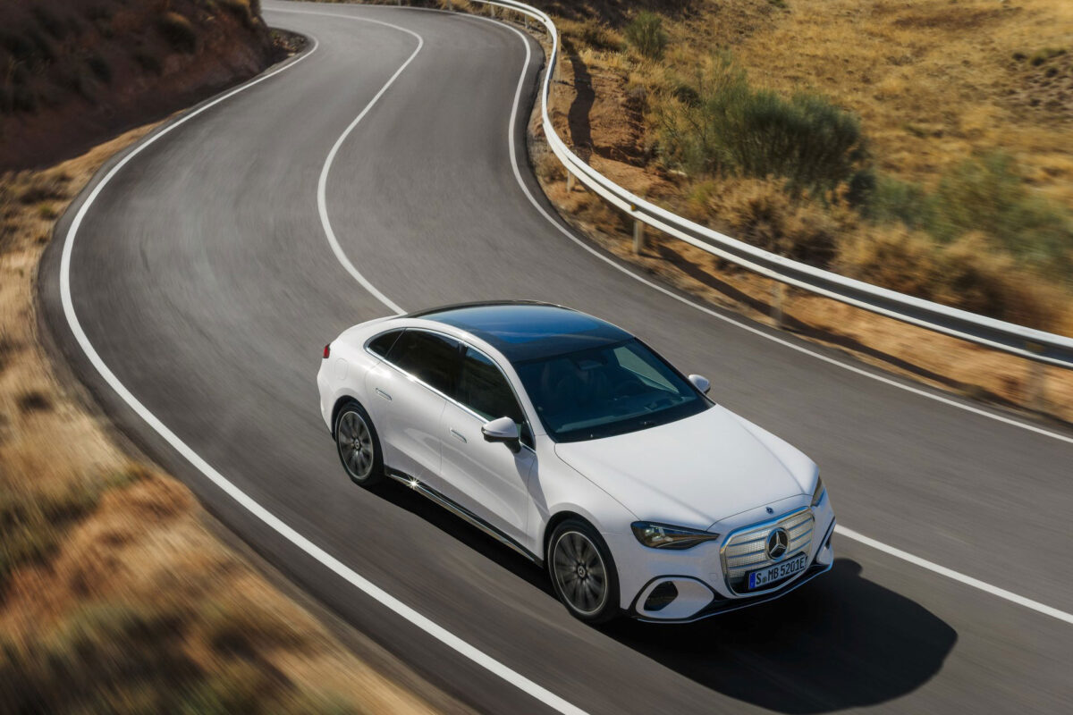 Mercedes C Class EV (2)