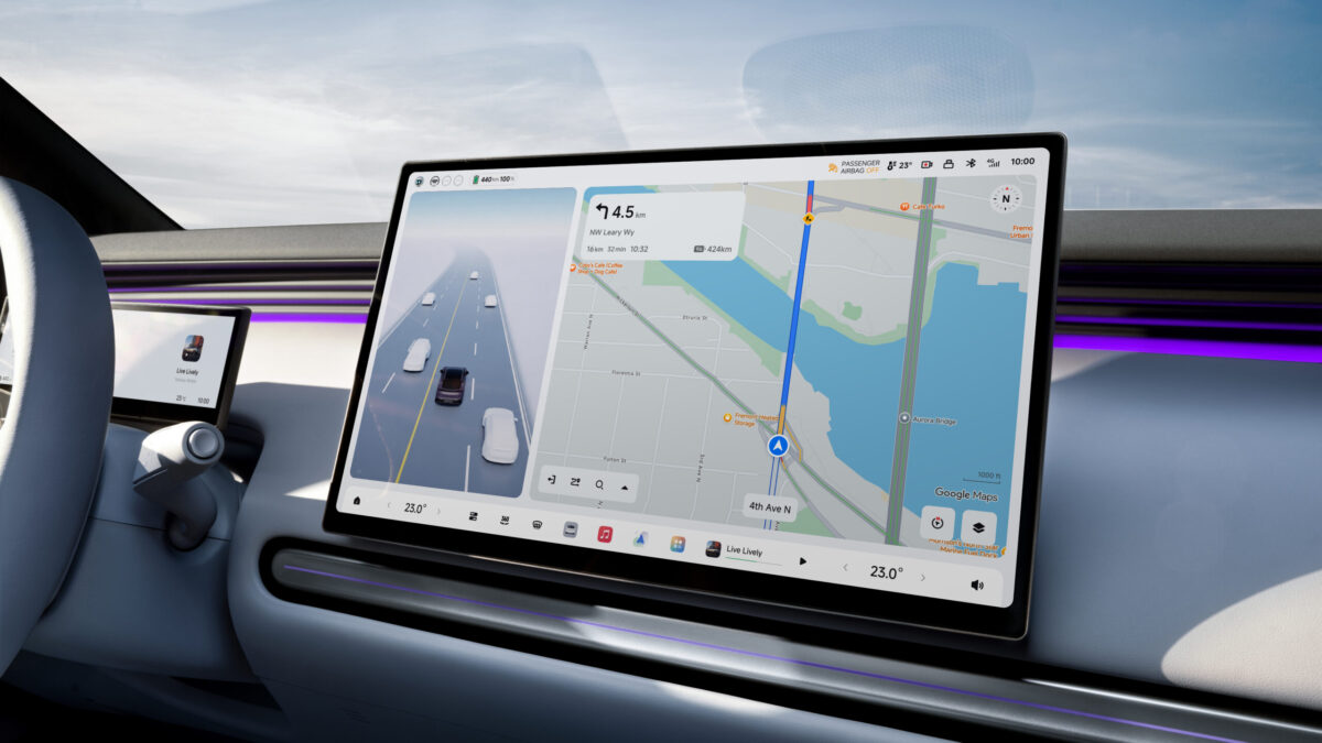 XPENG L03 Touchscreen Google