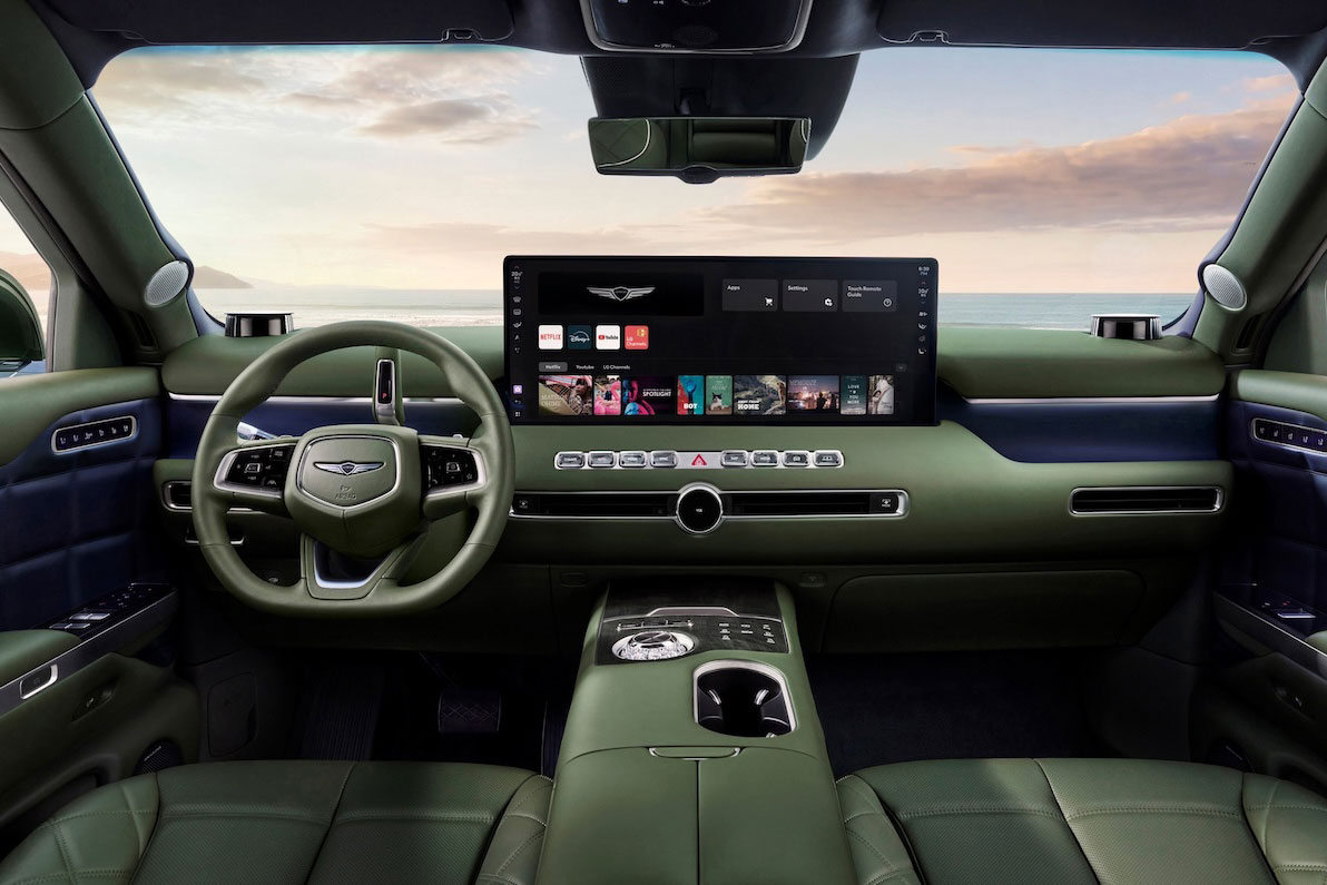 Genesis GV90 8