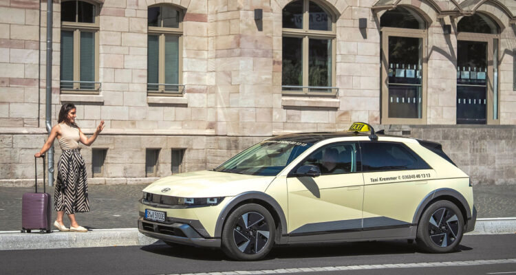 Hyundai Ioniq5 Taxi 2026 (10)