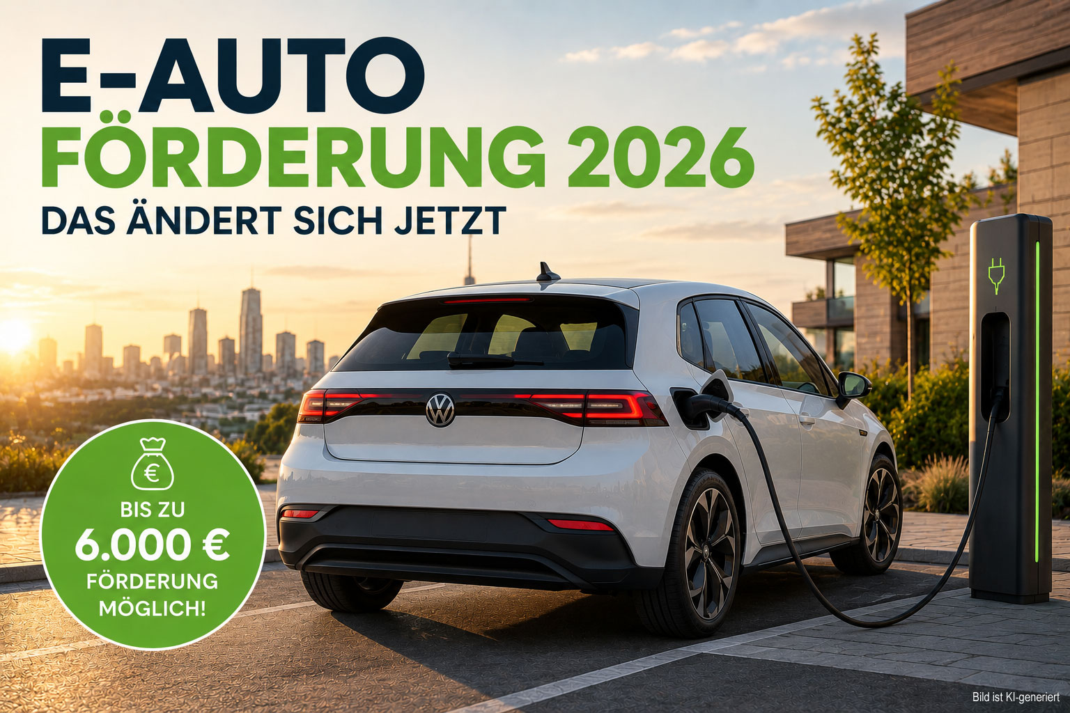 E-Auto-Förderung 2026