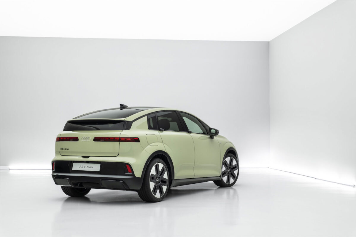 Audi A2 Etron 10