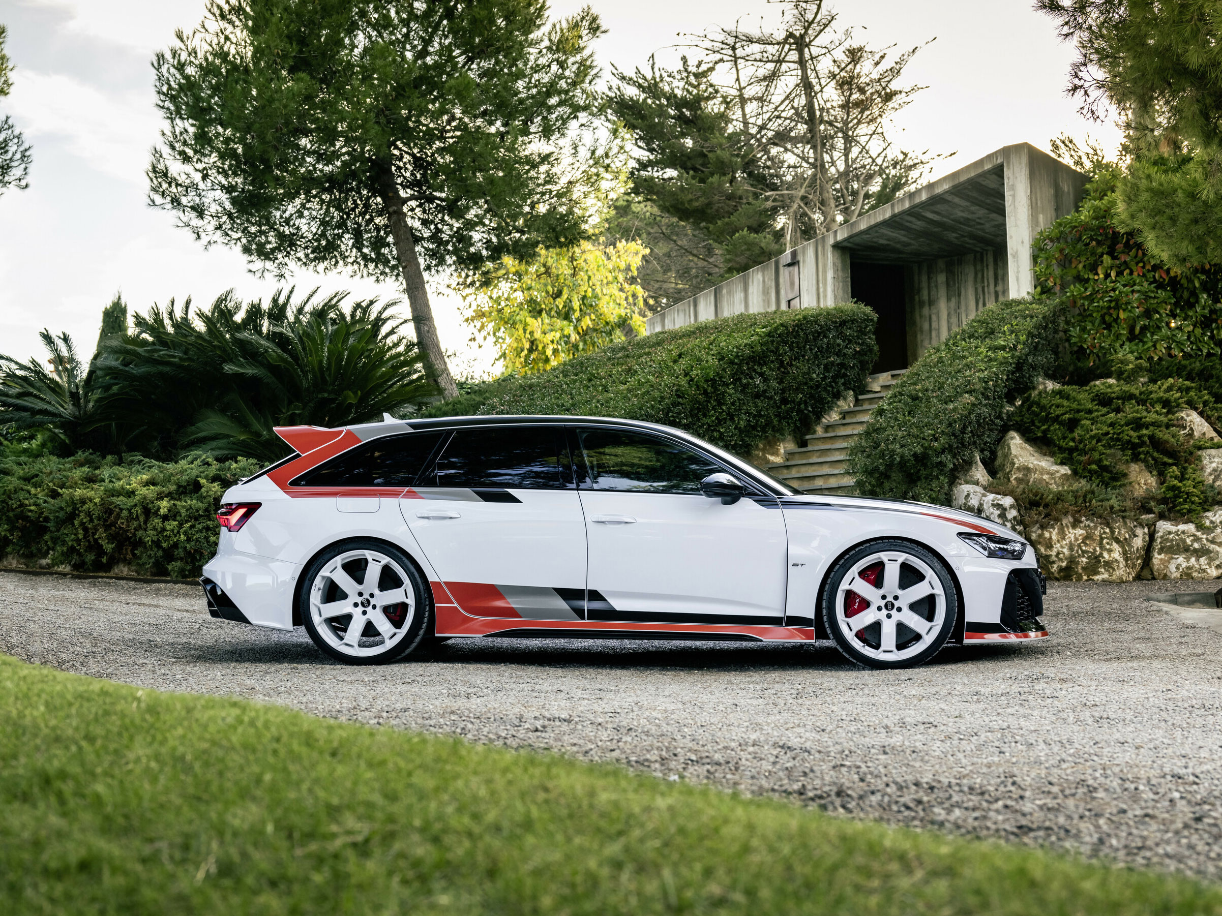 Audi RS6 Avant GT Wallpaper 2024 (11)