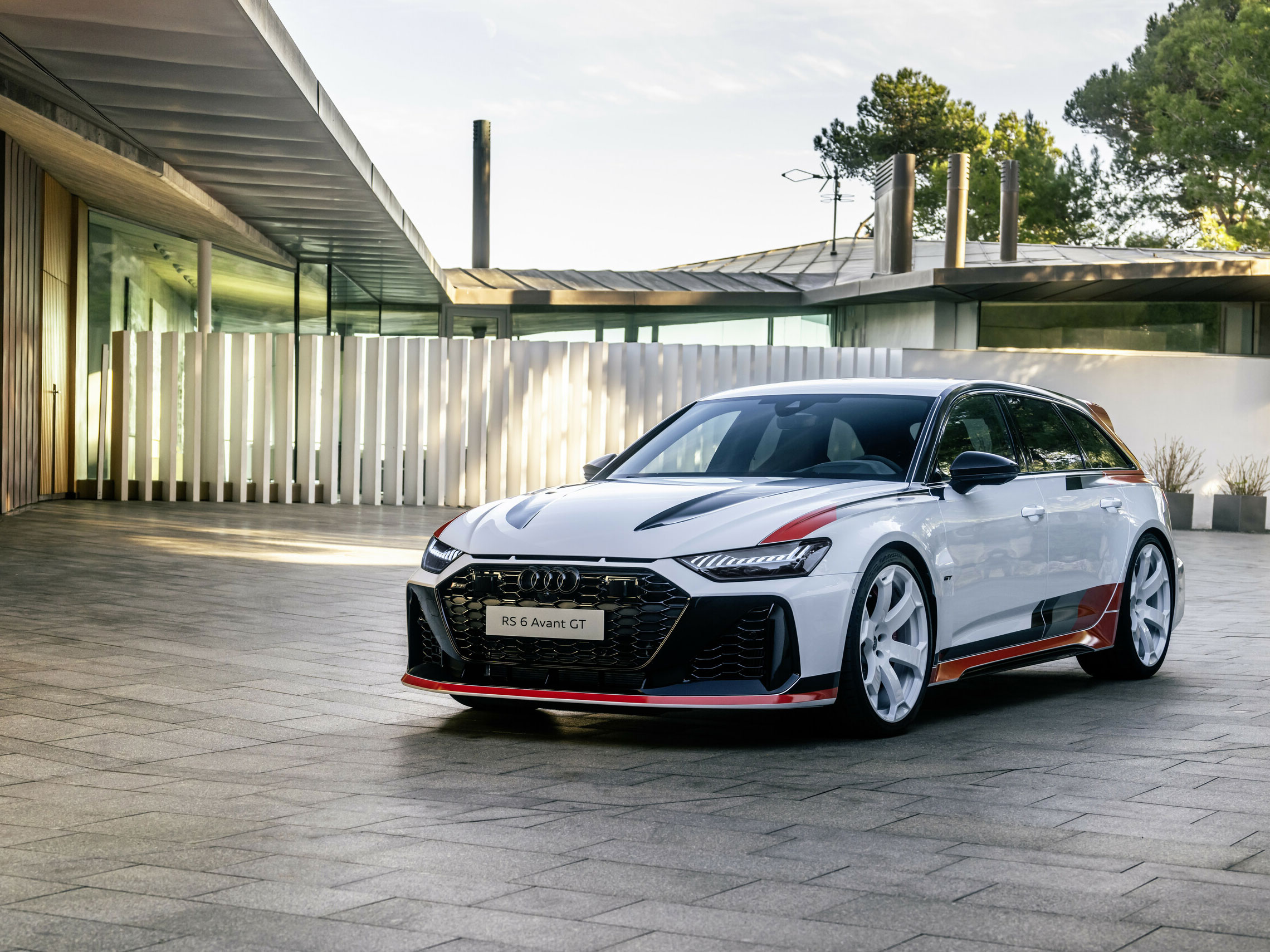 Audi RS6 Avant GT Wallpaper 2024 (4)