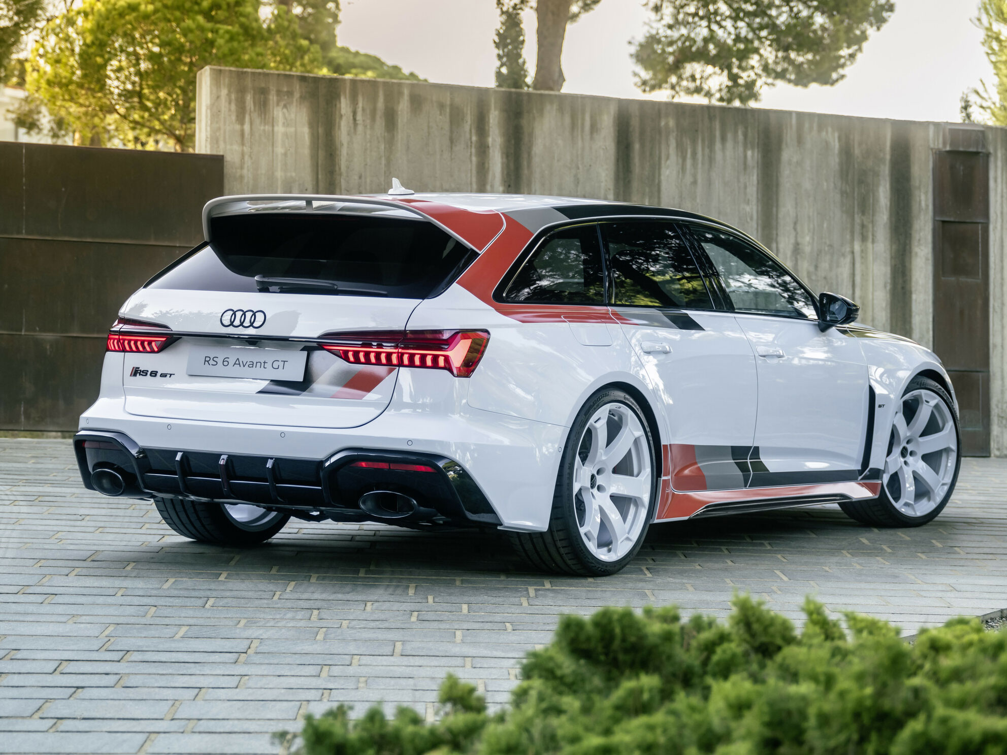 Audi RS6 Avant GT Wallpaper 2024 (7)