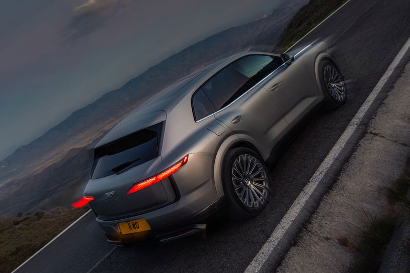 Bentley Torcal 15