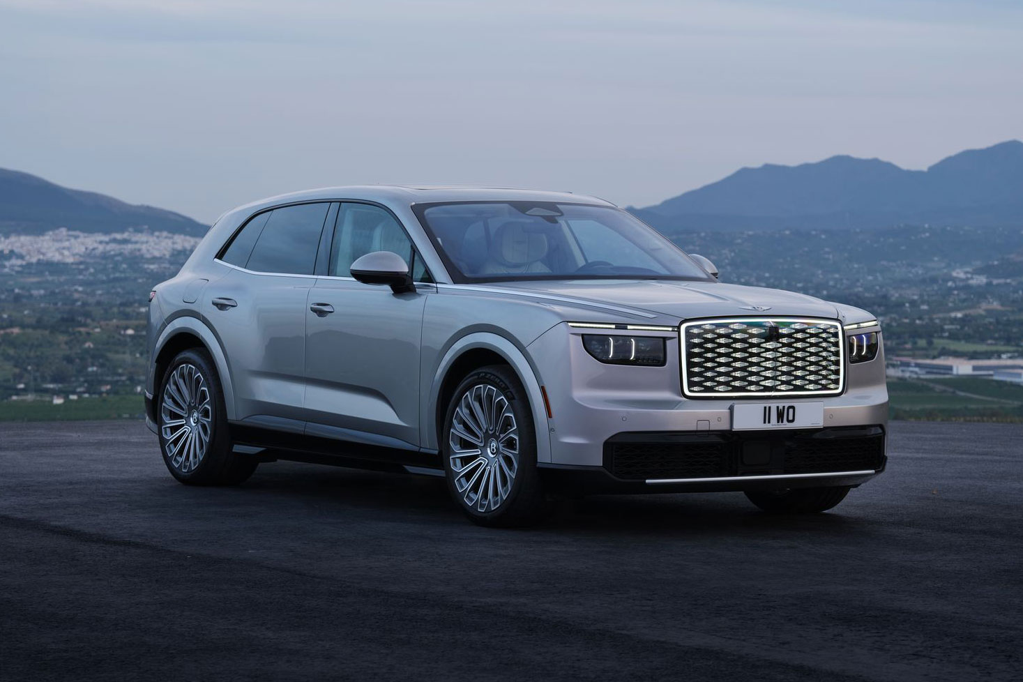 Bentley Torcal 16