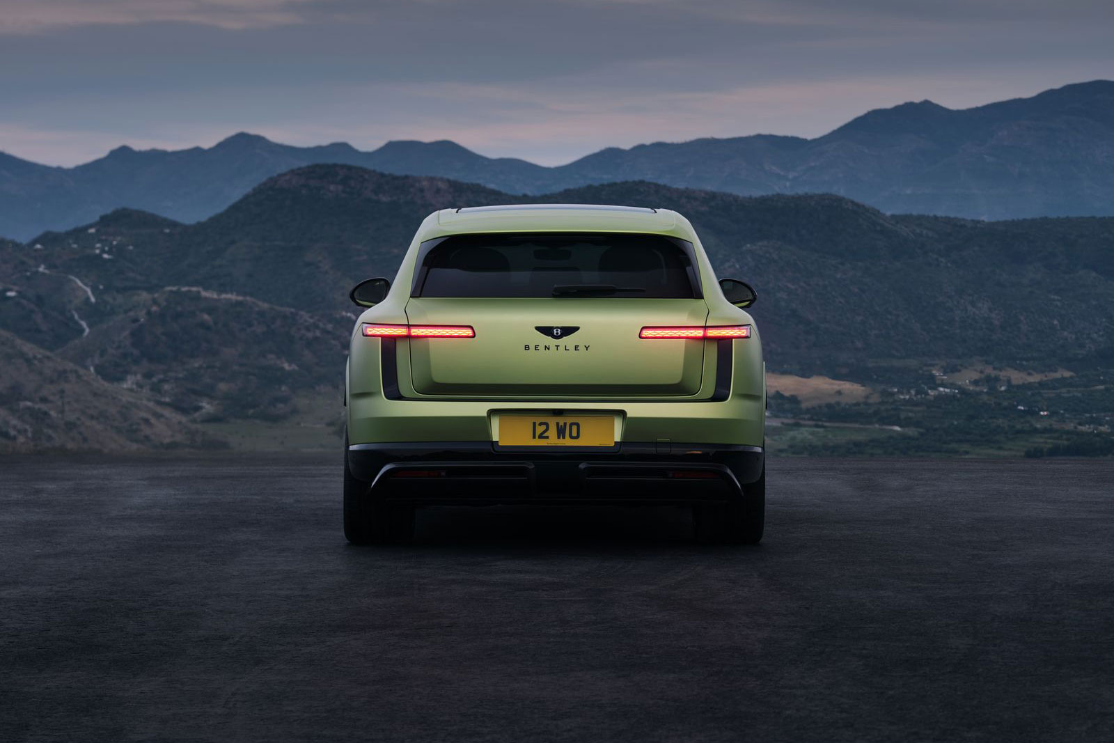 Bentley Torcal 5