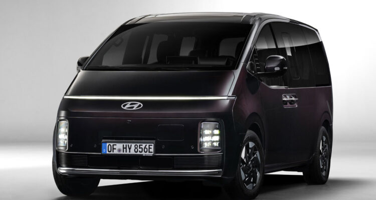 Hyundai STARIA Electric Electro Van 2026 (4)