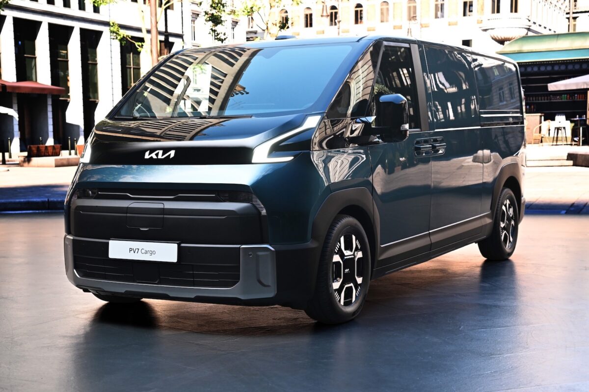 Kia PV7 Cargo 5