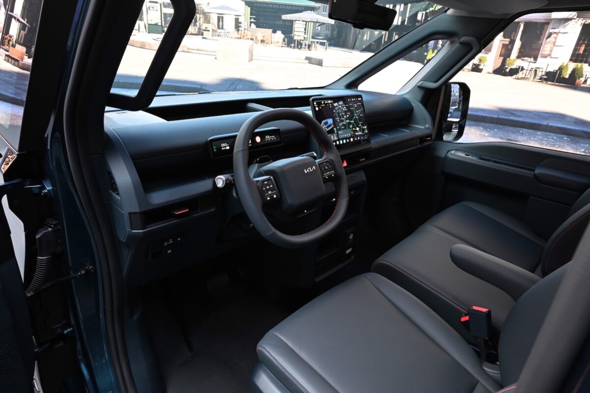 Kia PV7 Cargo 6