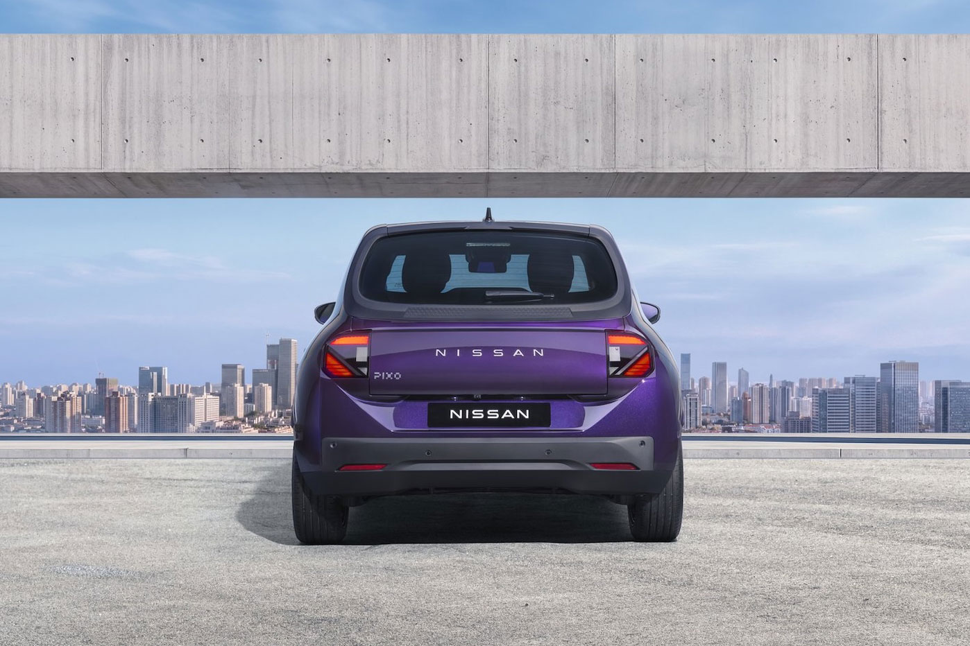 Nissan Pixo 2027 3