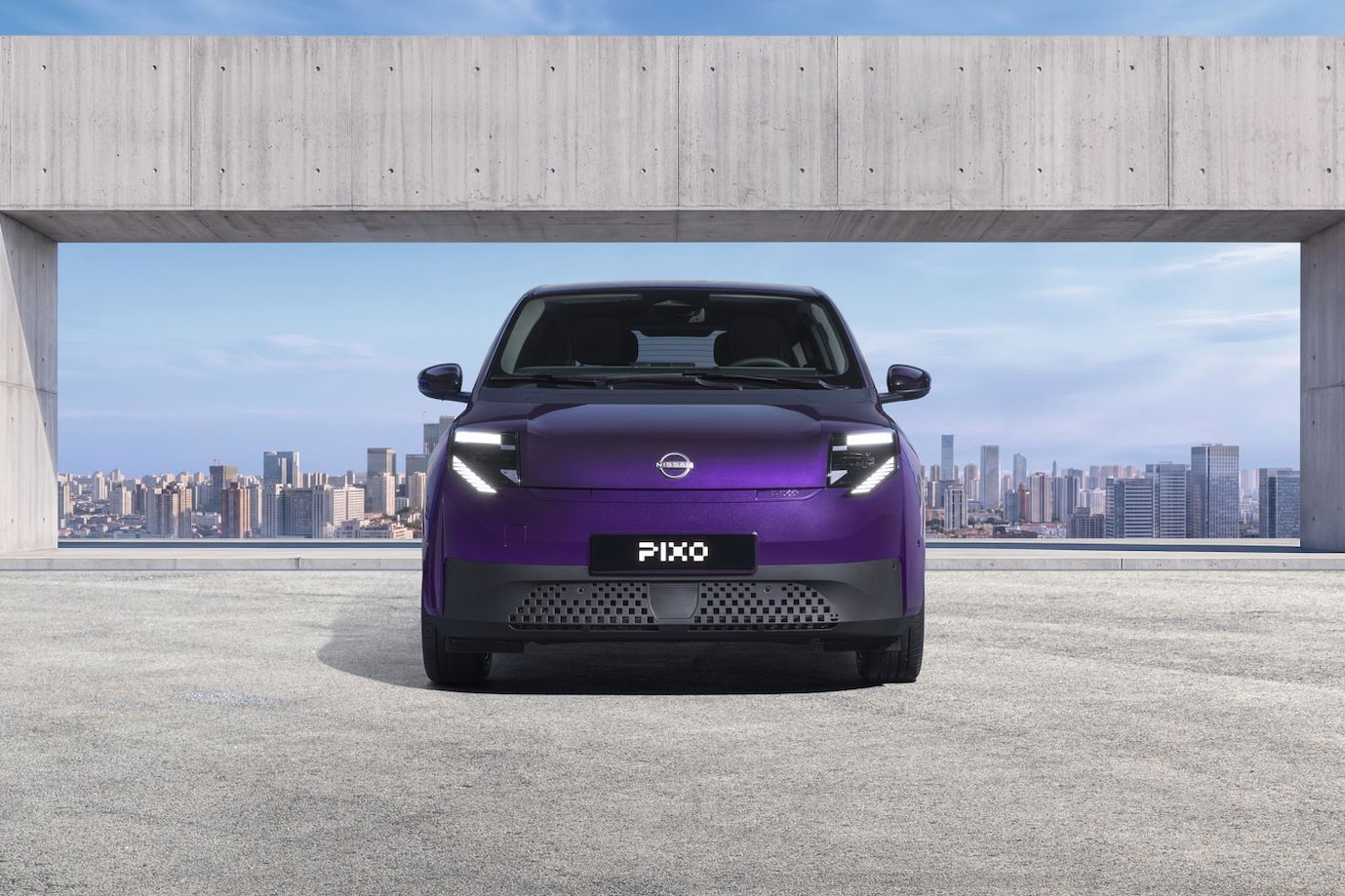Nissan Pixo 2027 4