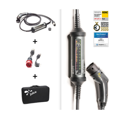 JUICE BOOSTER 2 Mobile Ladestation